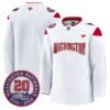 TeamJerseyWashingtonCapitals20thAnniversarySeasonsPatchStitched