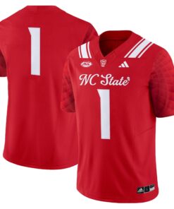 Team Jersey #1 NC State Wolfpack City of Oaks 2025 Limited Stitched