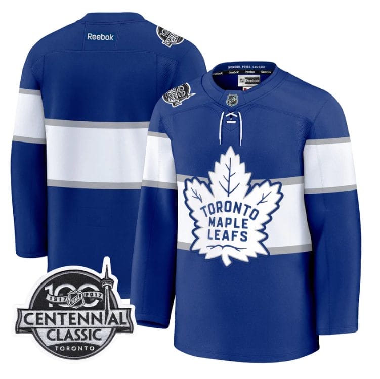 Team Jersey #13 Toronto Maple Leafs Timeless Premium Stitched 5 Team Jersey #13 Toronto Maple Leafs Timeless Premium Stitched - Image 5