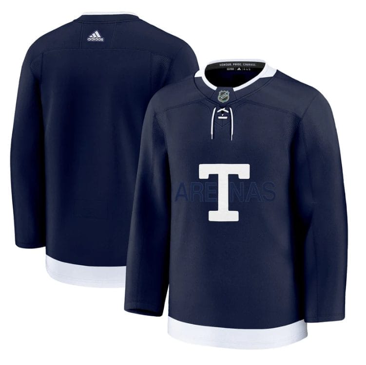 Team Jersey #13 Toronto Maple Leafs Timeless Premium Stitched 3 Team Jersey #13 Toronto Maple Leafs Timeless Premium Stitched - Image 3