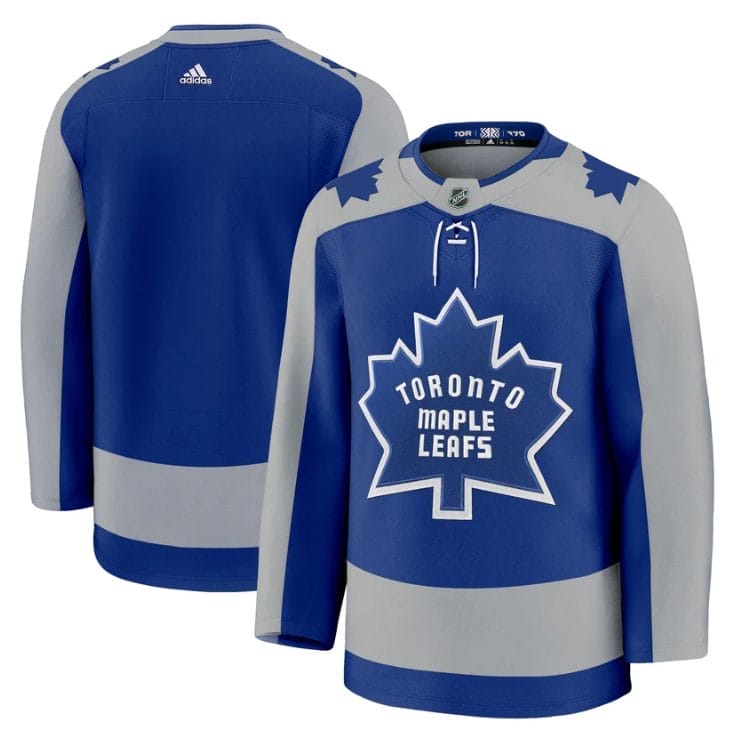 Team Jersey #13 Toronto Maple Leafs Timeless Premium Stitched 4 Team Jersey #13 Toronto Maple Leafs Timeless Premium Stitched - Image 4