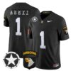 Team Jersey #1 Army Black Knights 2025 Screaming Eagles Stitched 11 Team Jersey 1 Army Black Knights 2025 Screaming Eagles Stitched Black