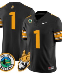 Team Jersey #1 Idaho Vandals 1975 Throwback Vapor Limited Stitched