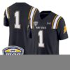 Team Jersey #1 Kent State Golden Flashes 2025 Limited Stitched 2 Team Jersey 1 Kent State Golden Flashes 2025 Limited Stitched Dark Navy