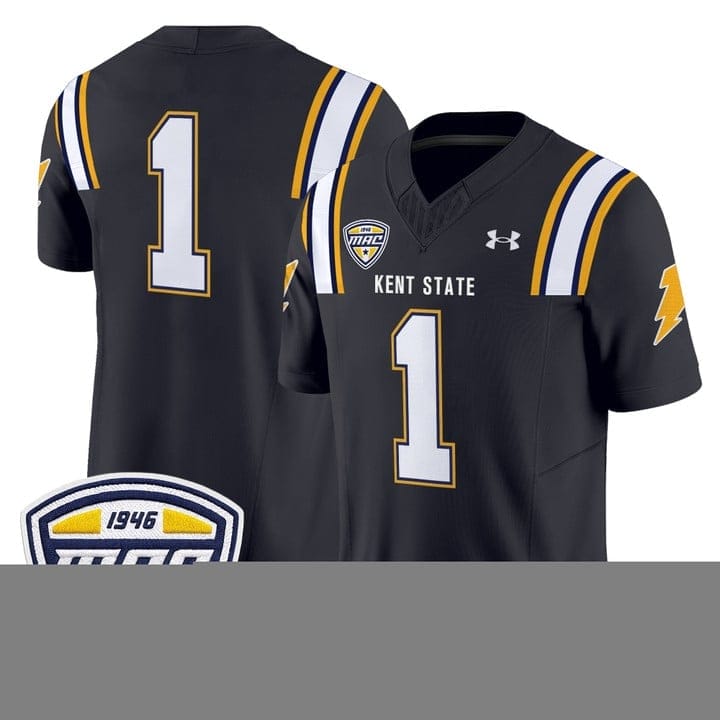 Team Jersey #1 Kent State Golden Flashes 2025 Limited Stitched 1 Team Jersey #1 Kent State Golden Flashes 2025 Limited Stitched