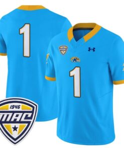 Team Jersey 1 Kent State Golden Flashes 2025 Limited Stitched Light Blue 22f6cef0 f23b 4792 8bb7 acce426ae466