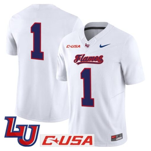 Team Jersey #1 Liberty Flames 2025 Vapor Limited Stitched