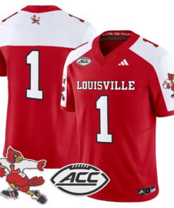 Team Jersey 1 Louisville Cardinals 1980s Throwback Limited Stitched Red Alter 0c8e5989 4e70 4a70 abbc 5c0e7da4e090