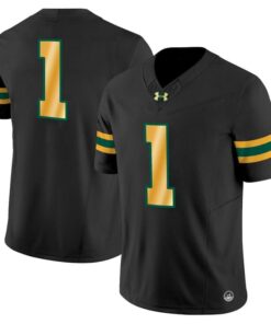 Team Jersey #1 North Dakota State Bison Vapor Limited Stitched