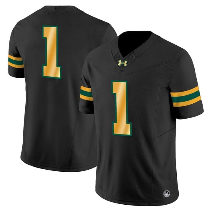 Team Jersey #1 North Dakota State Bison Vapor Limited Stitched
