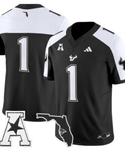 Team Jersey #1 South Florida Bulls 2025 Vapor Limited Stitched 7 Team Jersey 1 South Florida Bulls 2025 Vapor Limited Stitched Black Alter 4f334e75 9ee0 429f b87f 7355ca5b1916