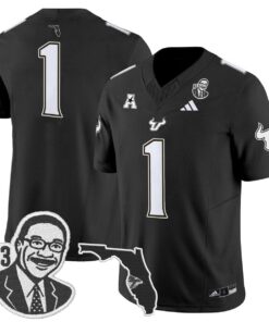 Team Jersey #1 South Florida Bulls Lee Roy Selmon Legacy Stitched