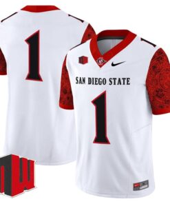 Team Jersey 1 Sted Stitched White