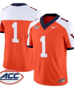 Team Jersey 1 Virginia Cavaliers 1995 Throwbacks Limited Stitched Orange Alter 8bd7a6c2 0d30 4e40 99ee 52d58e7c8c25