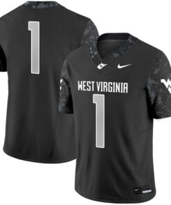 Team Jersey #1 West Virginia Mountaineers 2025 Vapor Limited Stitched
