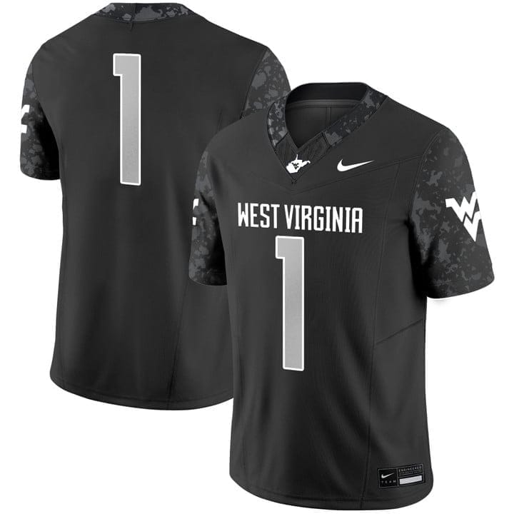 Team Jersey #1 West Virginia Mountaineers 2025 Vapor Limited Stitched 1 Team Jersey #1 West Virginia Mountaineers 2025 Vapor Limited Stitched