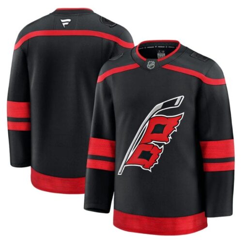Team Jersey Carolina Hurricanes 2025 - 26 Premium Stitched - Image 2