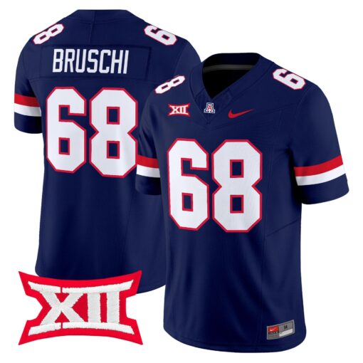 Tedy Bruschi Jersey #68 Arizona Wildcats 2025 Limited Stitched - Image 3