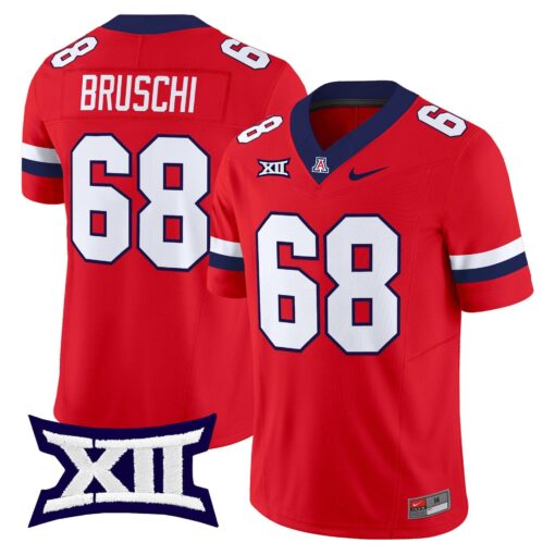 Tedy Bruschi Jersey #68 Arizona Wildcats 2025 Limited Stitched - Image 5