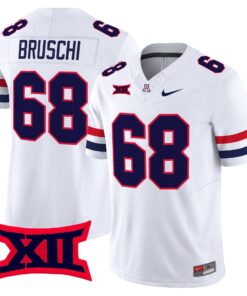 Tedy Bruschi Jersey 68 Arizona Wildcats 2025 Limited Stitched White bea45b1f 1b50 46c3 a799 5e2b31b56632
