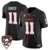Terry Baker Jersey #11 Oregon State Beavers 2025 Limited Stitched