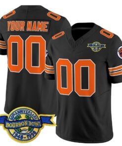 The Waterboy Bobby Boucher Vapor Limited Custom Jersey All Stitched