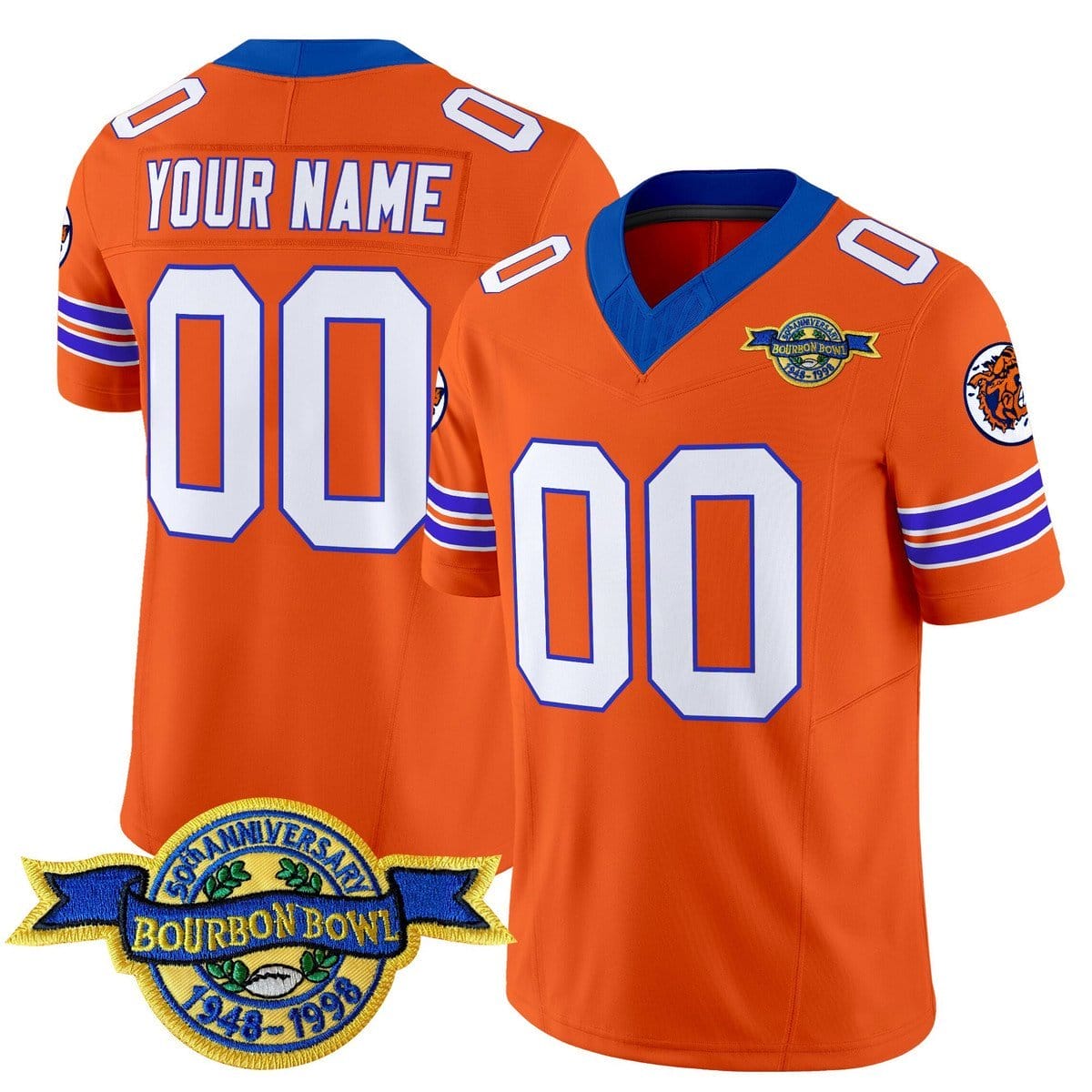 The Waterboy Bobby Boucher Vapor Limited Custom Jersey All Stitched - Image 3