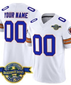 Alternative view of The Waterboy Bobby Boucher Vapor Limited Custom Jersey All Stitched