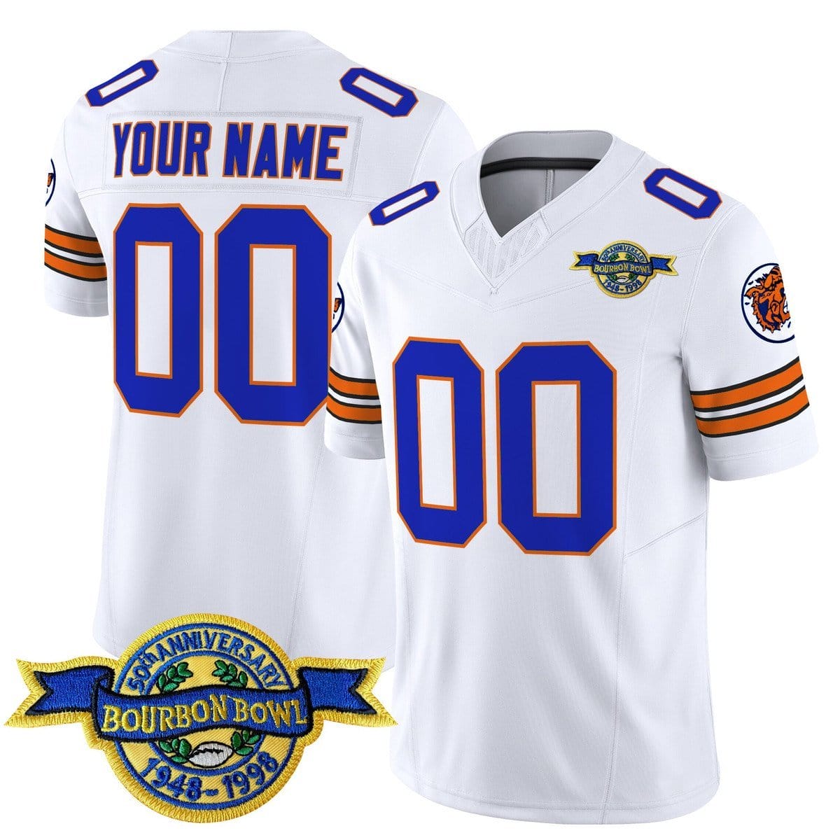 The Waterboy Bobby Boucher Vapor Limited Custom Jersey All Stitched - Image 2