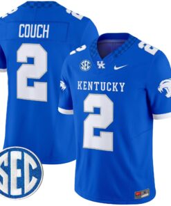 Tim Couch Jersey 2 Kentucky Wildcats 2025 Limited Stitched Royal