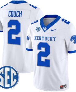 Alternative view of Tim Couch Jersey #2 Kentucky Wildcats 2025 Limited Stitched
