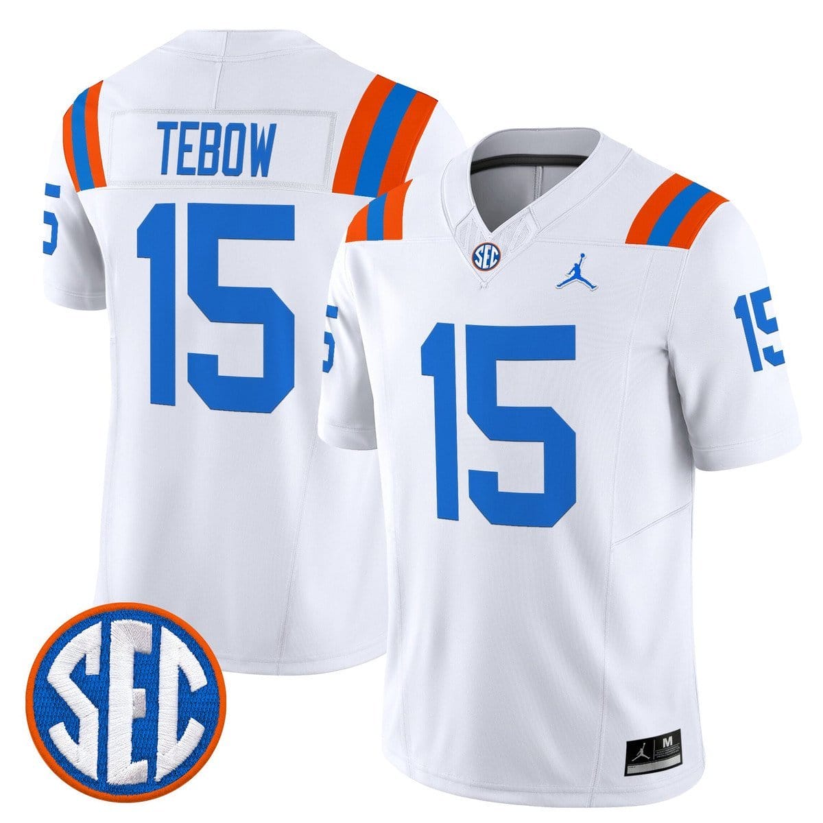 Tim Tebow Jersey #15 Florida Gators 1960s Throwback Vapor Limited