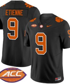 Travis Etienne Jersey #9 Clemson Tigers 2025 Vapor Limited Stitched