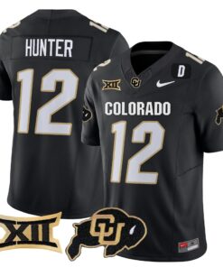 Travis Hunter Jersey #12 Colorado Buffaloes 2025 Limited Stitched
