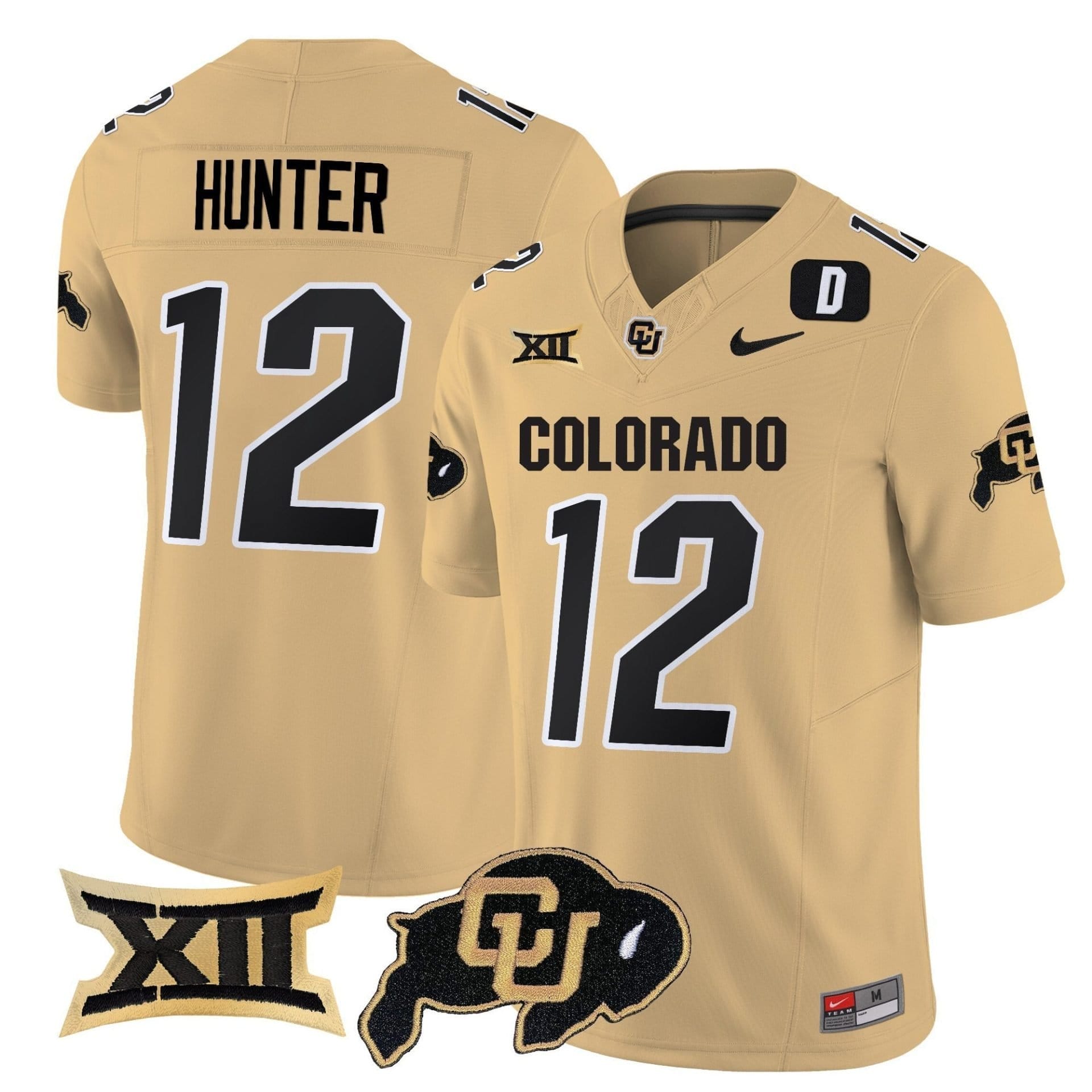 Travis Hunter Jersey #12 Colorado Buffaloes 2025 Limited Stitched - Image 3