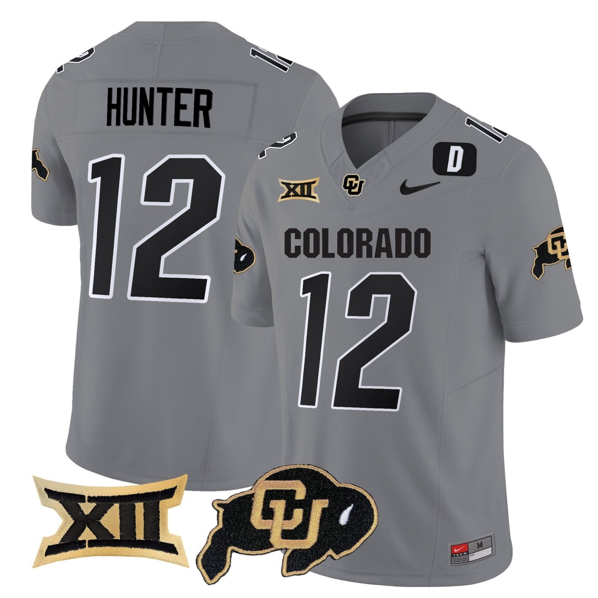 Travis Hunter Jersey #12 Colorado Buffaloes 2025 Limited Stitched - Image 4