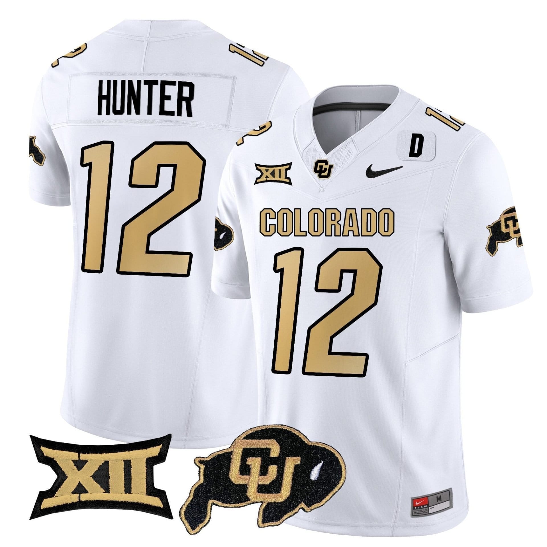 Travis Hunter Jersey #12 Colorado Buffaloes 2025 Limited Stitched - Image 2