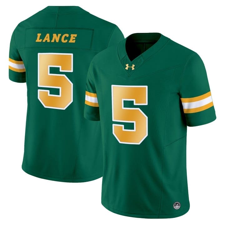 Trey Lance Jersey #5 North Dakota State Bison Limited Stitched 5 Trey Lance Jersey #5 North Dakota State Bison Limited Stitched - Image 5