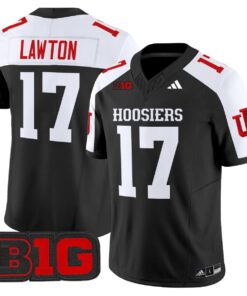 Ty Son Lawton Jersey 17 Indiana Hoosiers 2025 Limited Stitched Black Alter 2a1d8030 64ed 4450 9d0b 46aa1ab0f3aa