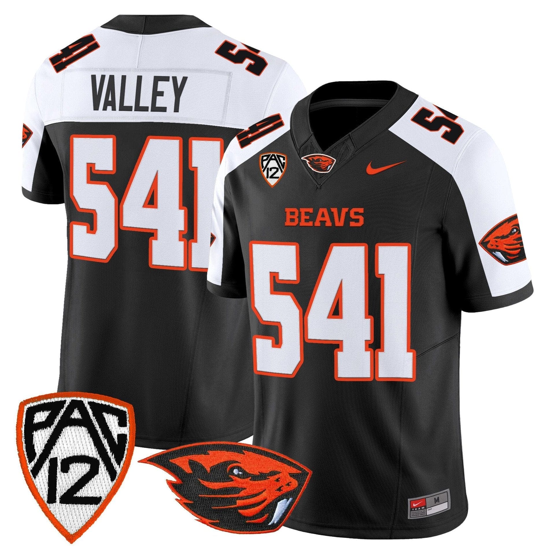 Valley Jersey #541 Oregon State Beavers 2025 Limited Stitched - Image 3