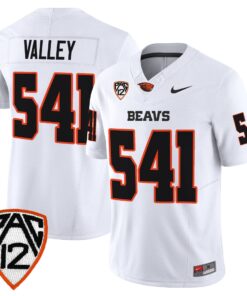 Alternative view of Valley Jersey #541 Oregon State Beavers 2025 Limited Stitched