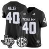 Von Miller Jersey #40 Texas A&M Aggies 2025 Vapor Stitched 10 Von Miller Jersey 40 Texas A M Aggies 2025 Vapor Stitched Black