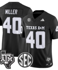 Von Miller Jersey #40 Texas A&M Aggies 2025 Vapor Stitched