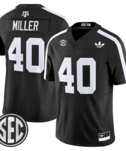 Von Miller Jersey #40 Texas A&M Aggies 2025 Vapor V2 Stitched