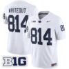 WHITEOUT Jersey 814 Penn State Vapor Limited 2025 Stitched White