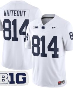 WHITEOUT Jersey #814 Penn State Vapor Limited 2025 Stitched