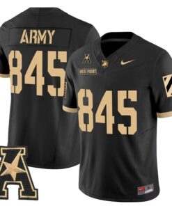 West Point Jersey #845 Army Black Knights 2025 Vapor Stitched