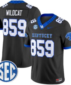 Wildcat Jersey #859 Kentucky Wildcats 2025 Limited Stitched