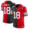 WillHowardJersey 18OhioStateBuckeyes2025SplitVaporLimitedStitched