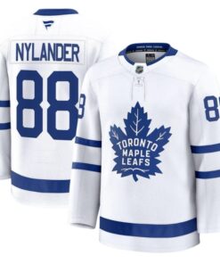 William Nylander Jersey #88 Toronto Maple Leafs Timeless Stitched